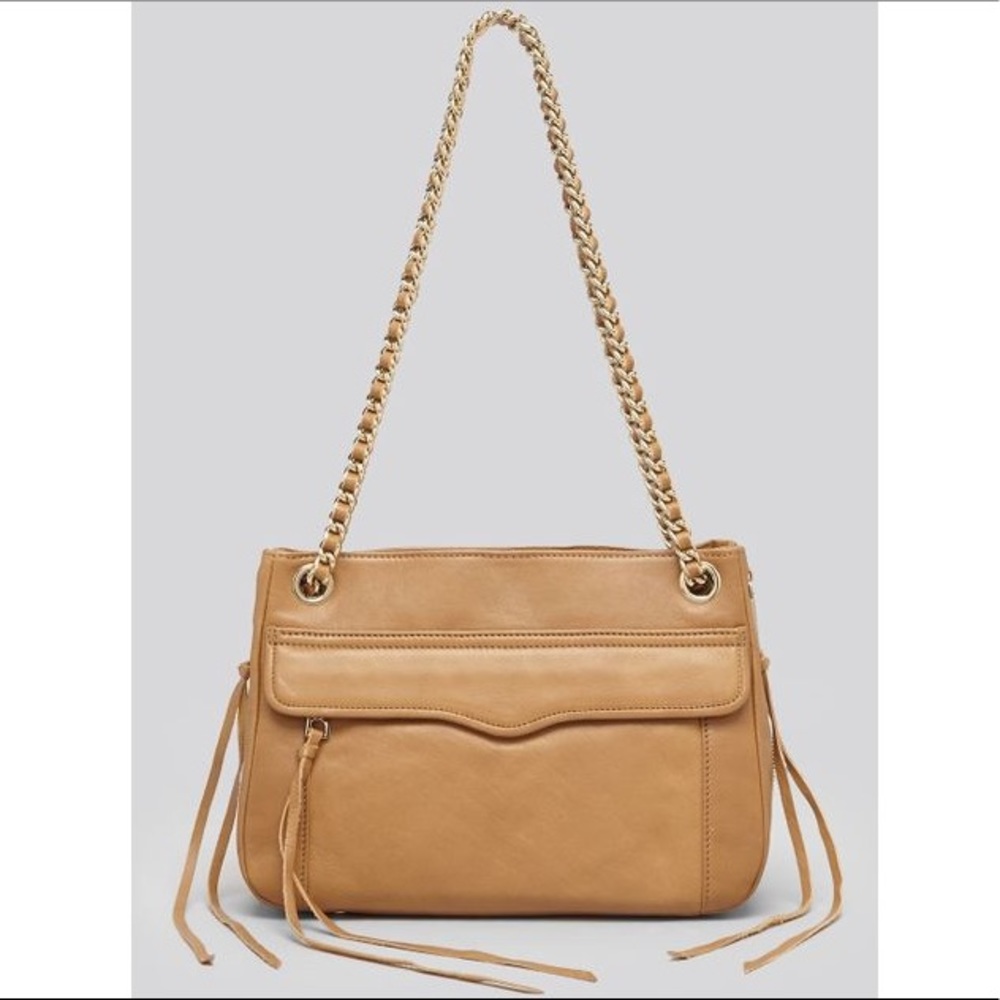 Rebecca Minkoff Tan Leather Swing Shoulder Bag
